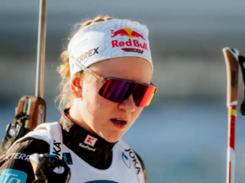Biathlon-Hoffnung Selina Grotian: Emotionale Bilanz nach durchwachsener Saison