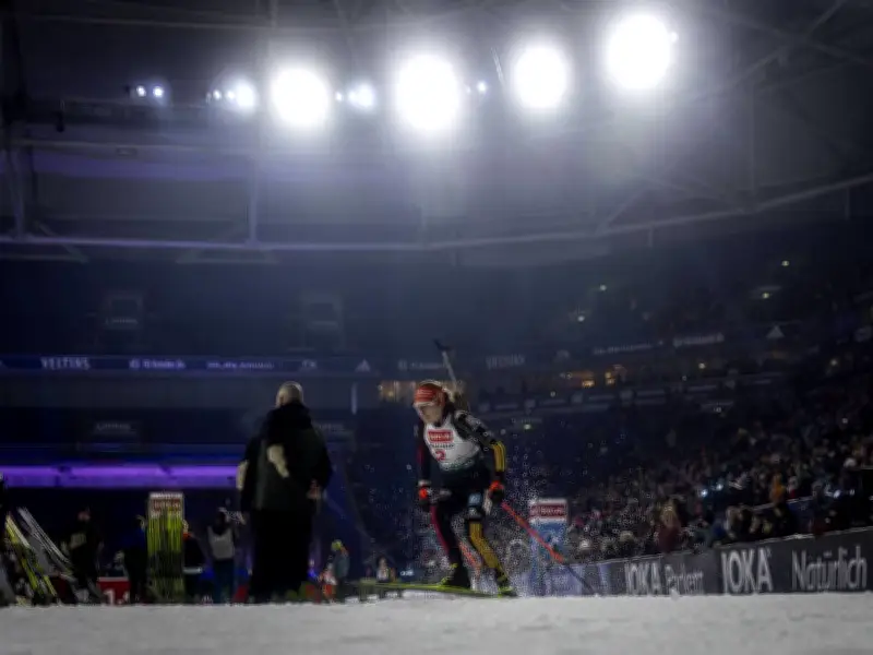 Biathlon-Klassiker auf Schalke findet 2026 erst am 30. Dezember statt