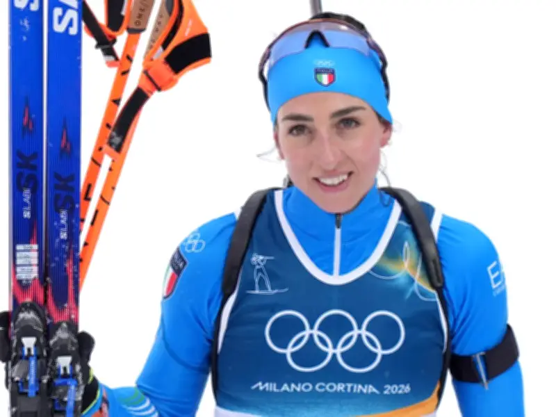 Biathlon-Olympiasiegerin Lisa Vittozzi plant Karrierefortsetzung bis mindestens 2030