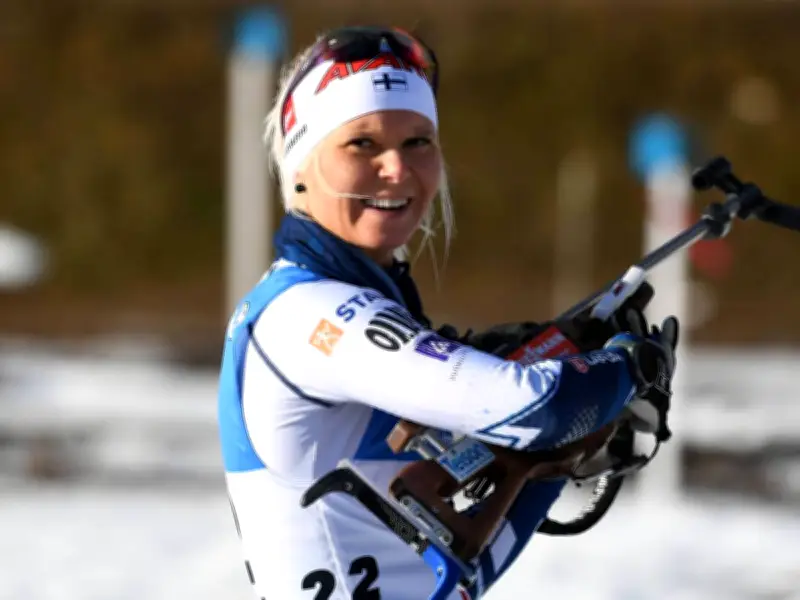 Biathlon-Paar Mari und Benjamin Eder freut sich über doppeltes Baby-Glück