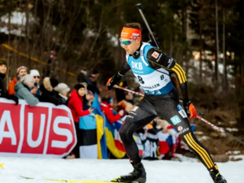 Biathlon: Philipp Nawrath feiert Überraschungspodest trotz deutscher Sieglosigkeit