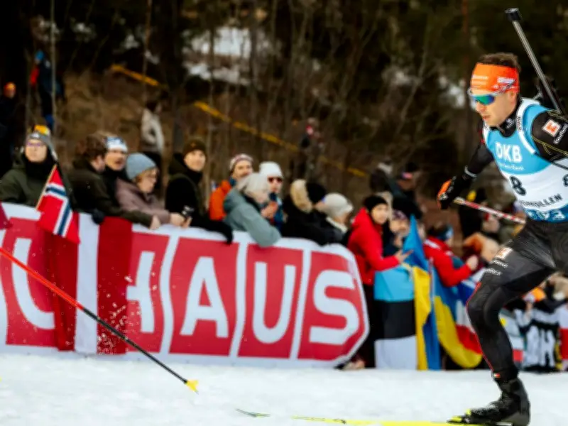 Biathlon-Saison endet ohne Sieg: Nawrath verpasst Triumph im Massenstart knapp