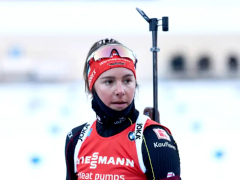 Biathlon: Saisonaus für Sophia Schneider – Rückenprobleme zwingen deutsche Athletin zum Abbruch