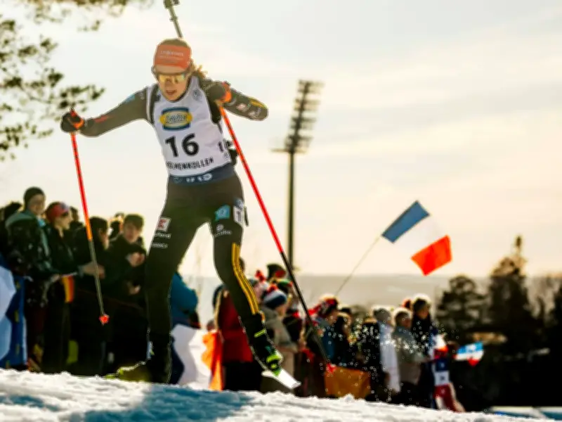 Biathlon-Saisonfinale: Hettich-Walz verpasst Podest nach Fehlern beim letzten Schießen