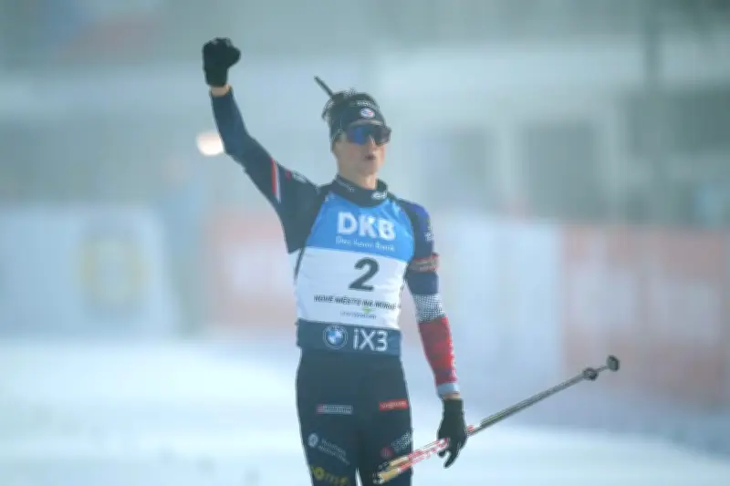 Biathlon-Saisonfinale in Oslo: Franzose Perrot krönt sich zum Gesamtweltcup-Sieger