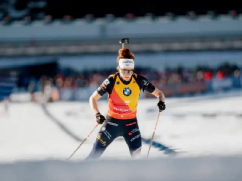 Biathlon-Saisonfinale: Massenstart der Frauen in Oslo entscheidet über kleine Kristallkugel