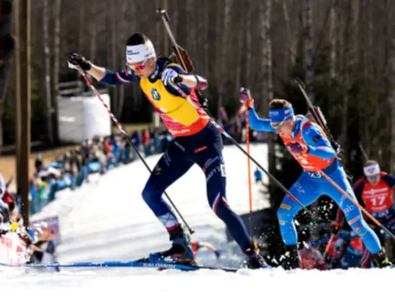 Biathlon-Saisonfinale: Massenstart der Herren am Holmenkollen live im TV und Stream