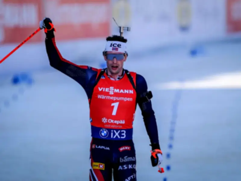 Biathlon-Sensation: Sturla Holm Lägreid bricht Weltrekord trotz persönlicher Krise