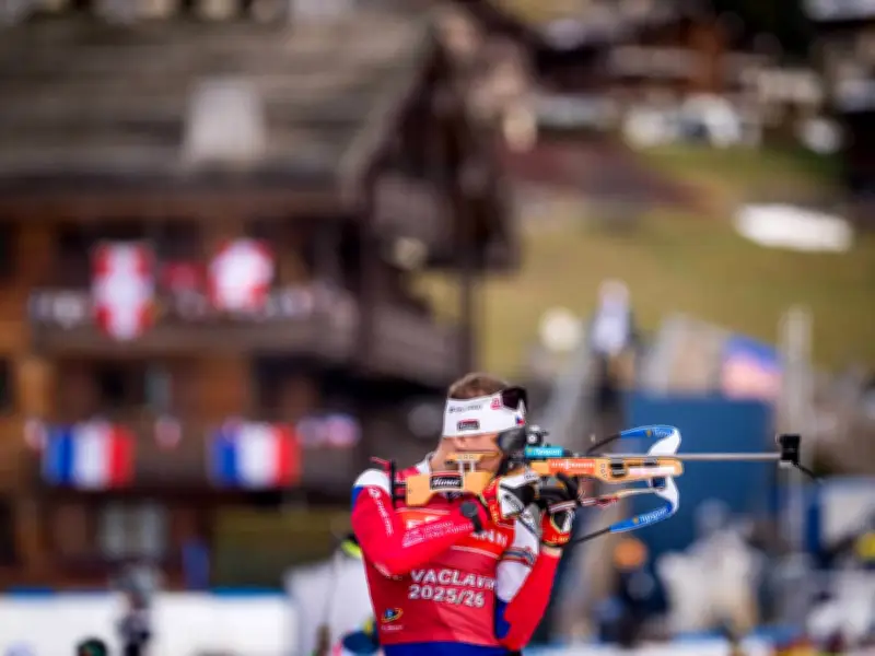 Biathlon-Star Adam Vaclavik beendet Karriere mit kurioser Rücktrittserklärung