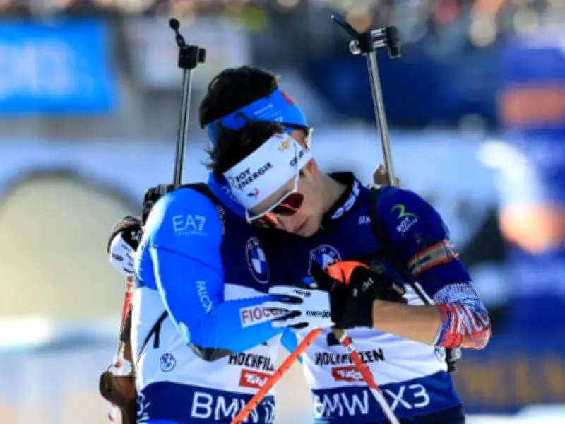 Biathlon-Star Eric Perrot zeigt Mitgefühl: „Musste Nachricht von Giacomels Herz-OP erst verdauen“