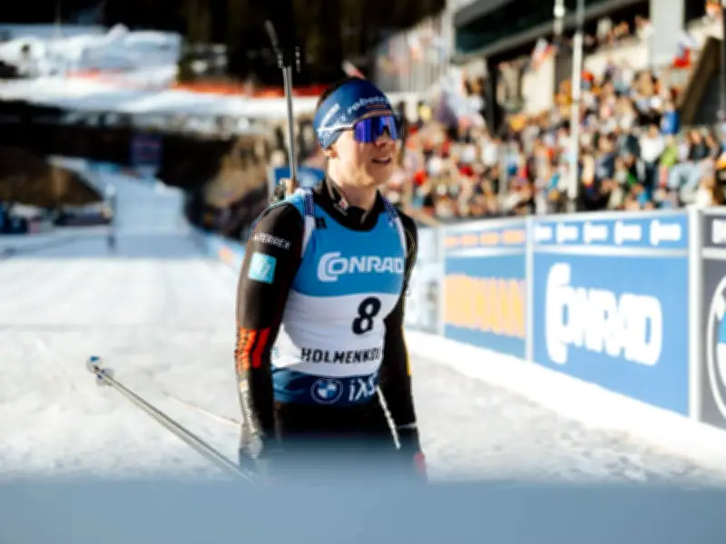 Biathlon-Star Justus Strelow: Mentale Pause nach Olympia-Bronze und langer Saison