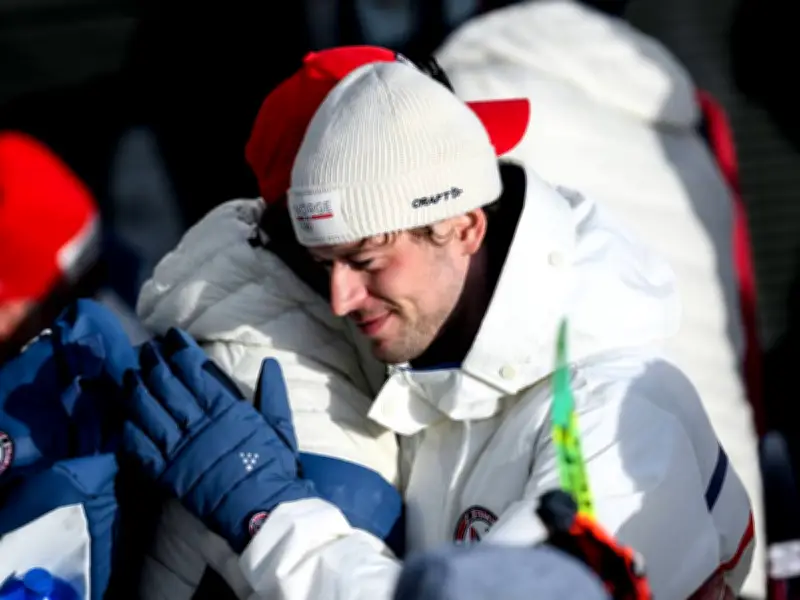 Biathlon-Star Laegreid: Fremdgeh-Beichte führte zu Gewichtsverlust und Schlafproblemen