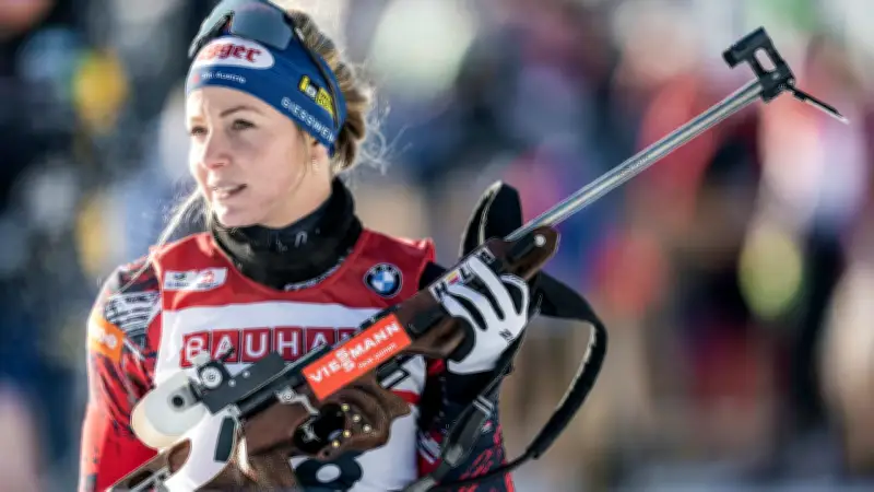 Biathlon-Star Lisa Hauser beendet überraschend ihre Karriere mit 32 Jahren