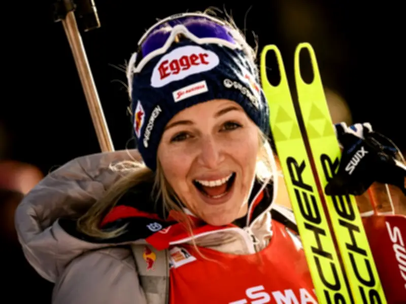 Biathlon-Star Lisa Hauser beendet Karriere: Österreichs erfolgreichste Biathletin hört auf