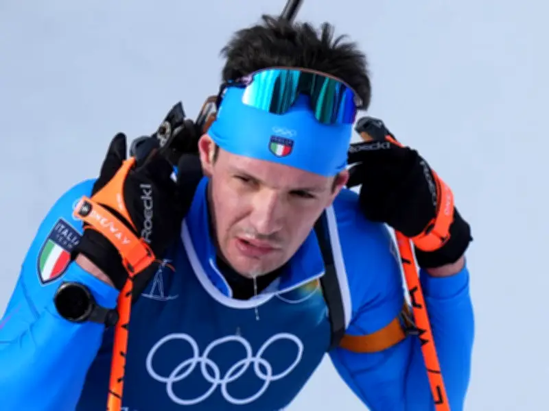Biathlon-Star Tomasso Giacomel enthüllt: Herzfehler verursachte Olympia-Zusammenbruch