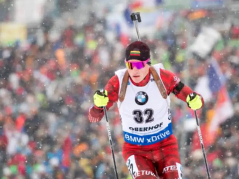 Biathlon-Welt in Trauer: Ehemaliger Sportler Linas Banys stirbt mit nur 27 Jahren