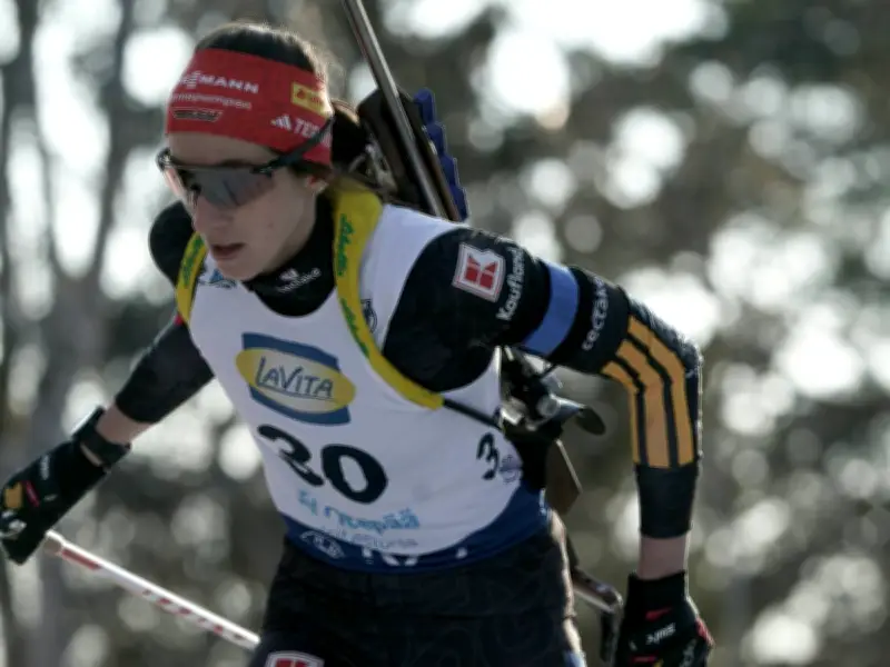 Biathlon-Weltcup: Deutsche Single-Mixed-Staffel verpasst Podest trotz Voigts Stärke