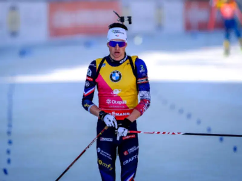 Biathlon-Weltcup-Finale in Oslo: Kann Eric Perrot die Gesamtwertung gewinnen?