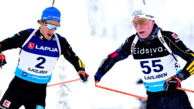 Biathlon-Weltcup-Finale in Oslo: Zwei Nachwuchstalente im deutschen Kader