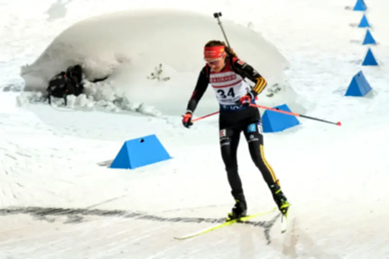 Biathlon-Weltcup in Estland: Hettich-Walz verpasst Podest knapp um 1,7 Sekunden
