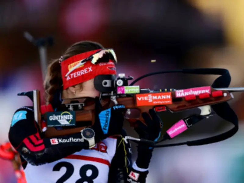 Biathlon-Weltcup in Estland: Voigt glänzt, Hettich-Walz enttäuscht in der Verfolgung