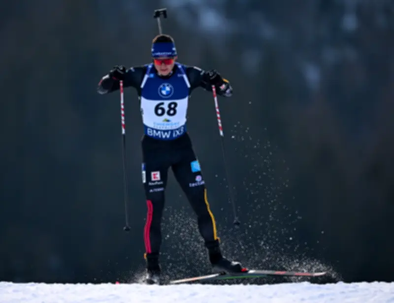 Biathlon-Weltcup in Oslo: Strelow verpasst Podest als bester Deutscher