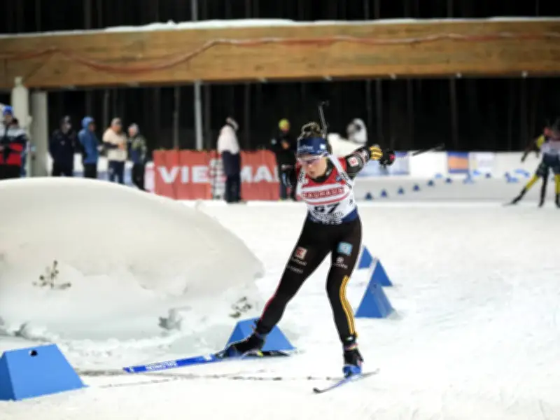 Biathlon-Weltcup in Otepää: Deutsche Frauen im Sprint gefordert, Julia Kink debütiert