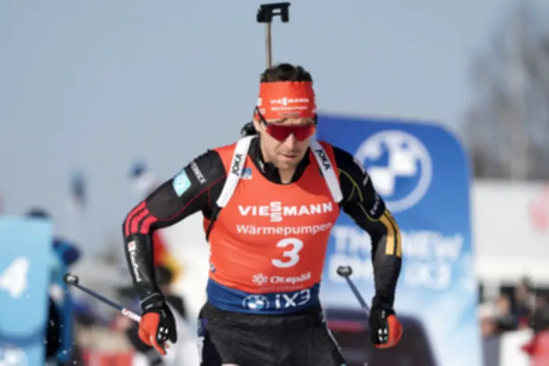 Biathlon-Weltcup in Otepää: Nawrath und Hettich-Walz verpassen Podest nach Schießfehlern