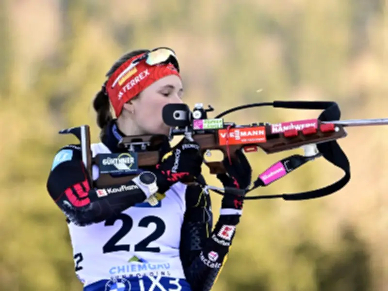 Biathlon-Weltcup: Janina Hettich-Walz verpasst Podest in Otepää knapp