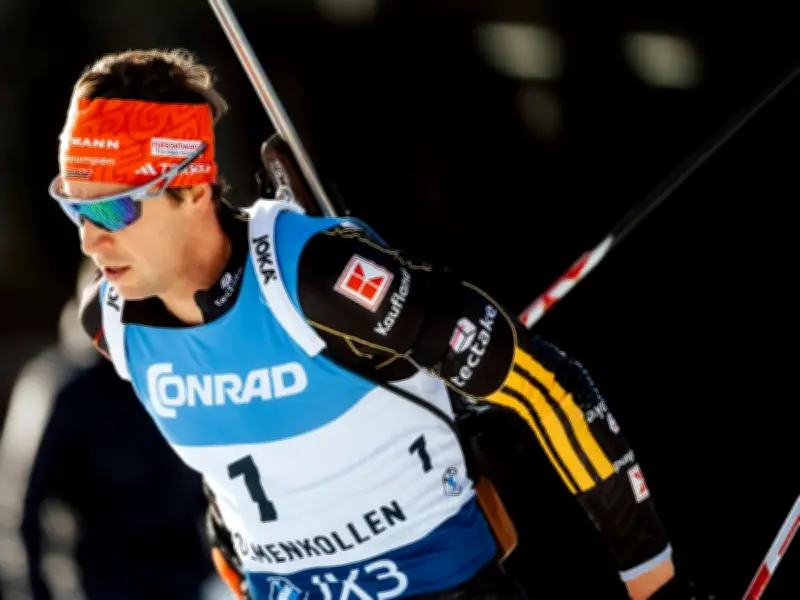 Biathlon-Weltcup: Nawrath verpasst Podest bei Lägreid-Sieg, deutsches Team ohne Saisonsieg