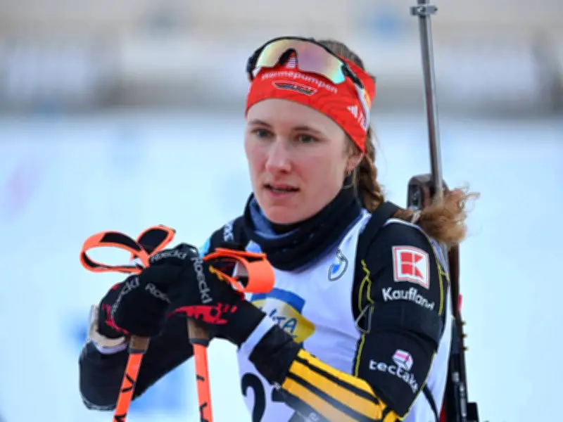 Biathlon-Weltcup Otepää: Janina Hettich-Walz mit Podiumschance in der Verfolgung