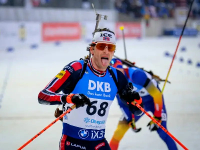Biathlon-Weltcup: Sturla Holm Lägreid pulverisiert Rekord mit historischer Machtdemonstration