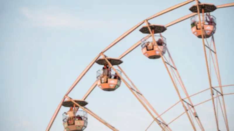 Bienenattacke auf Jahrmarkt: Panik im Riesenrad nach Schwarmangriff in Indien