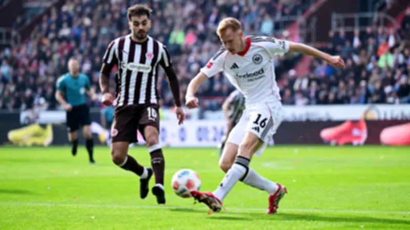 BILD enthüllt: Die fünf großen Probleme von Eintracht Frankfurts Hugo Larsson