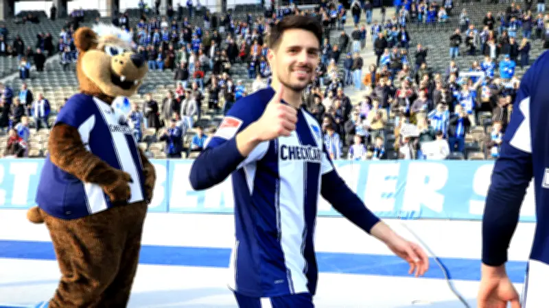 BILD enthüllt: Geheime Vertragsklauseln könnten Brekalo länger bei Hertha halten