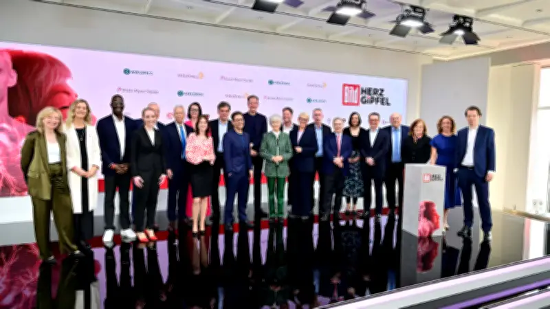 BILD-Herzgipfel 2026: KI und Prävention als Schlüssel gegen Herz-Kreislauf-Erkrankungen