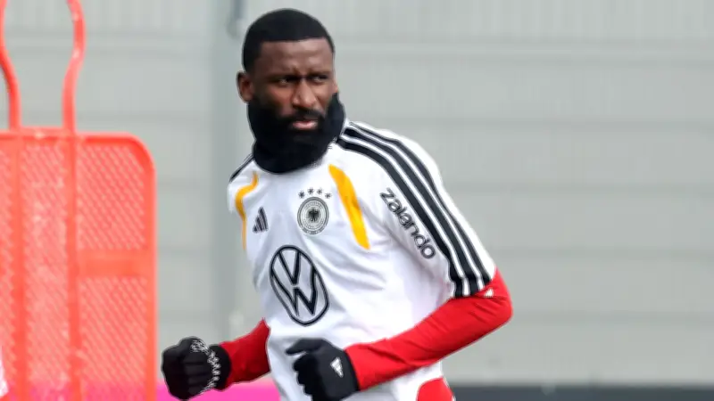 BILD-Insider fordert Ausschluss von Antonio Rüdiger aus der Nationalmannschaft
