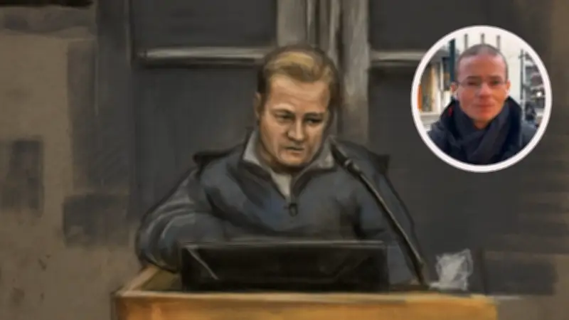 BILD-Reporter in Oslo: Marius' Haft schützt ihn und potenzielle Opfer