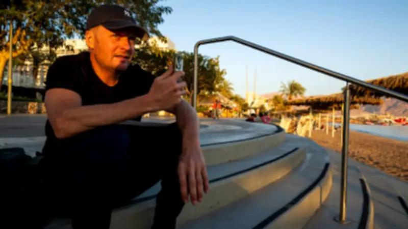 BILD-Reporter reist über Ägypten nach Israel: Acht Checkpoints und gesperrter Luftraum