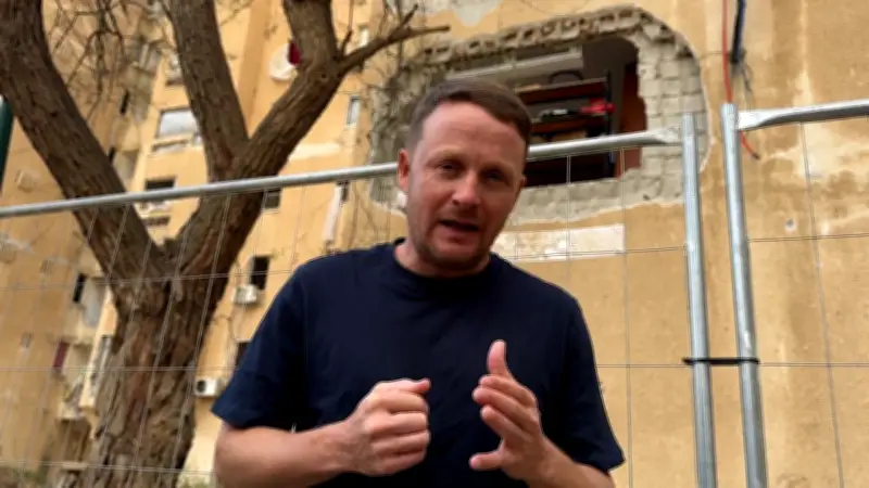 BILD-Reporter vor Ort: Raketeneinschlag in Beer Sheva ohne Verletzte