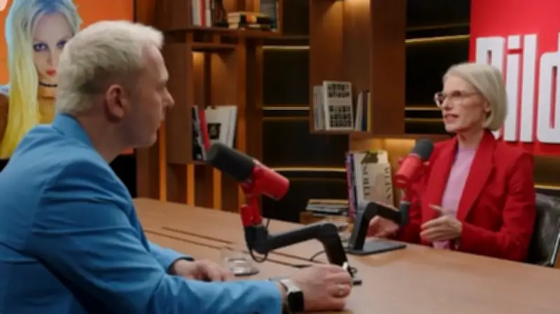 BILD-Showchefin Tanja May äußert tiefe Besorgnis über Britney Spears' Verhalten