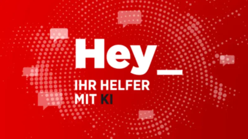BILD startet KI-Chatbot Hey_: Einfacher Zugang zu Künstlicher Intelligenz für alle