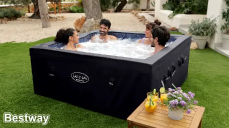 BILDplus-Gewinnspiel: Gewinnen Sie einen energieeffizienten Bestway Whirlpool für Ihren Garten