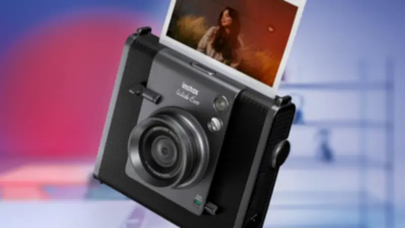 BILDplus Premium Gewinnspiel: Gewinnen Sie die instax Wide EVO Sofortbildkamera