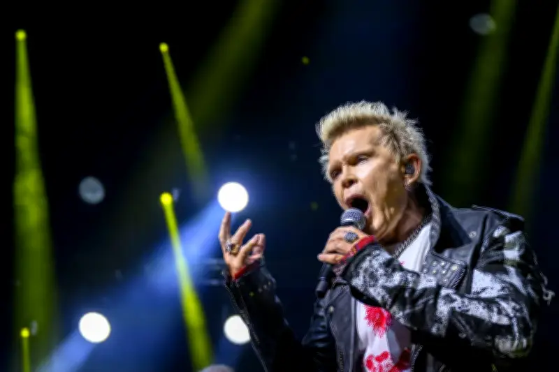 Billy Idol: Vom Heroin zum Crack – Rocklegende spricht über Drogenvergangenheit