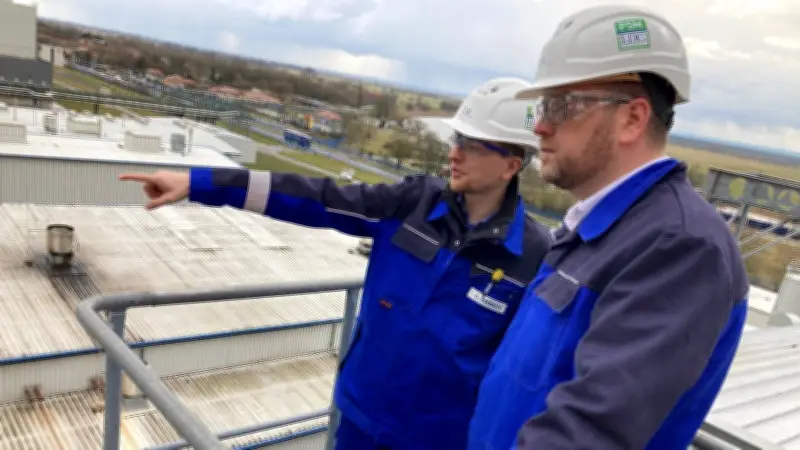 Biodiesel-Produktion in Wittenberg: Louis Dreyfus Company setzt auf nachhaltige Energiewende