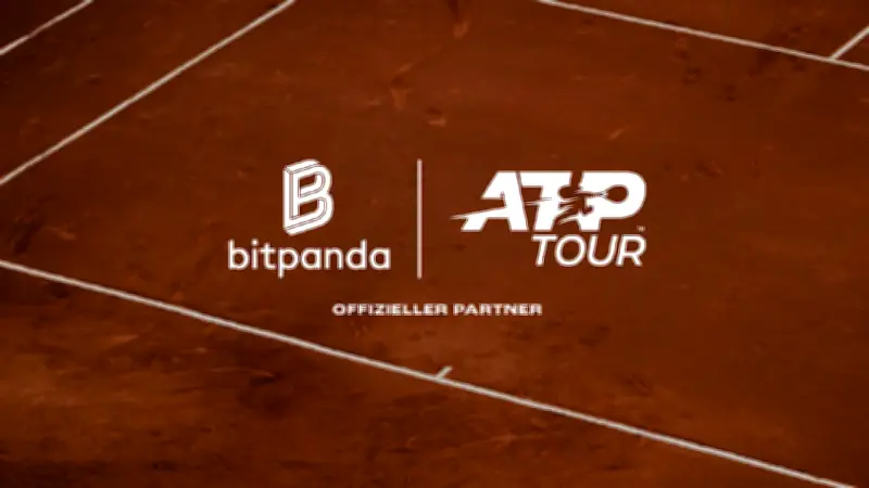 Bitpanda wird neuer Hauptsponsor der ATP Hamburg: Investmentplattform bringt Finanzwelt ins Tennis