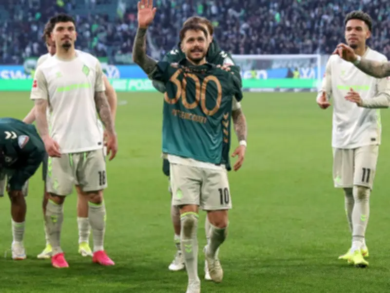 Bittencourt feiert 300. Bundesliga-Spiel: „Der geilste Beruf der Welt“