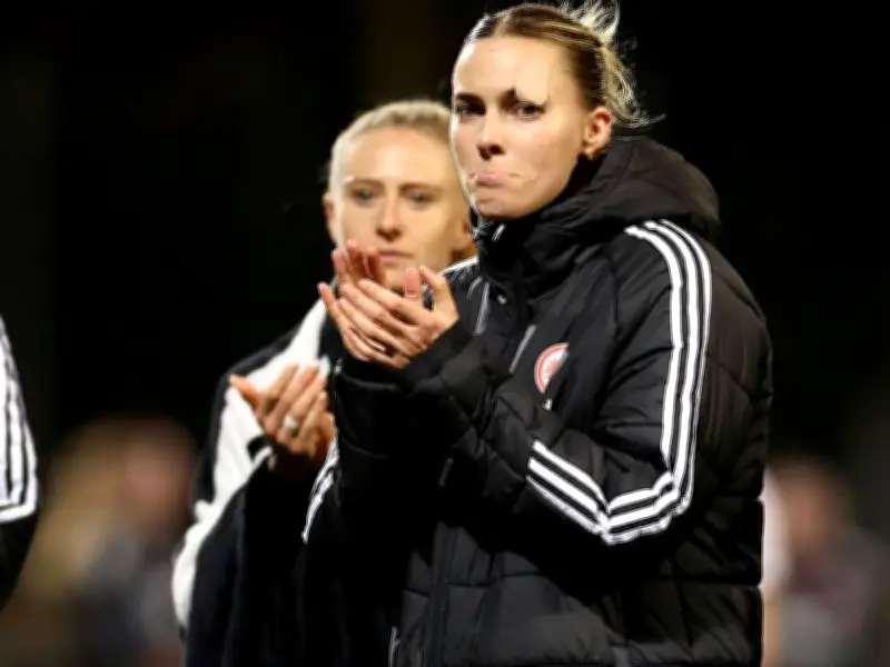 Bittere Pleite im Hinspiel: Eintracht-Frauen brauchen kleines Wunder fürs Finale