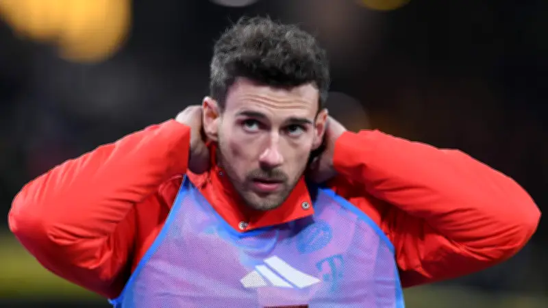 Bitterer Abschied: Leon Goretzkas letzter Klassiker endet mit nur drei Minuten Einsatzzeit